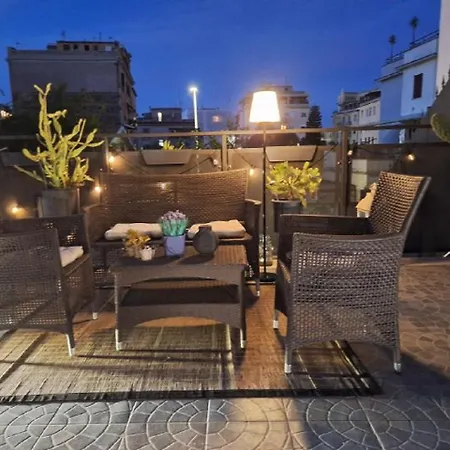 Vic Pigneto, Luxury House Terrace Рим