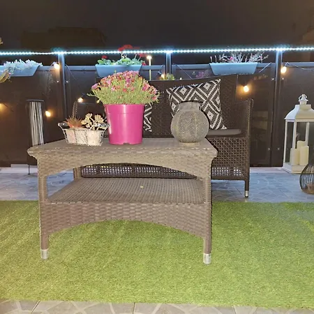 Апартаменты Vic Pigneto, Luxury House Terrace *