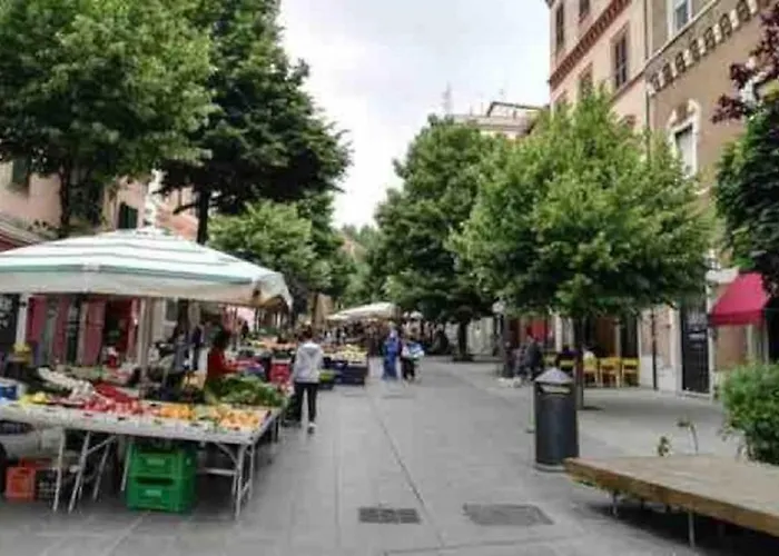 Vic Pigneto, Luxury House Terrace アパート