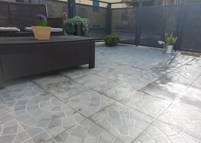 Vic Pigneto, Luxury House Terrace アパート