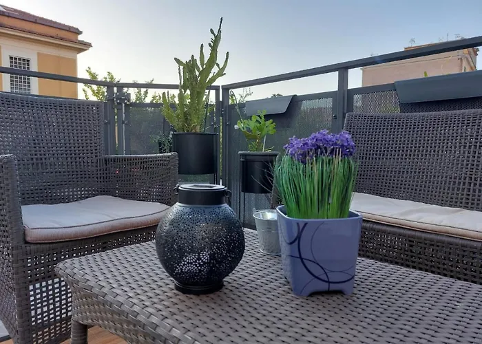 アパート Vic Pigneto, Luxury House Terrace