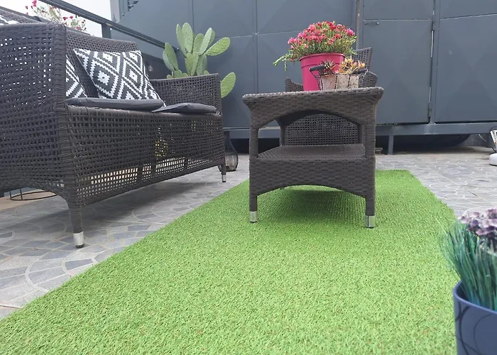 アパート Vic Pigneto, Luxury House Terrace