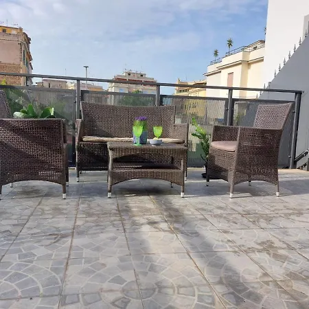 Vic Pigneto, Luxury House Terrace Lägenhet *