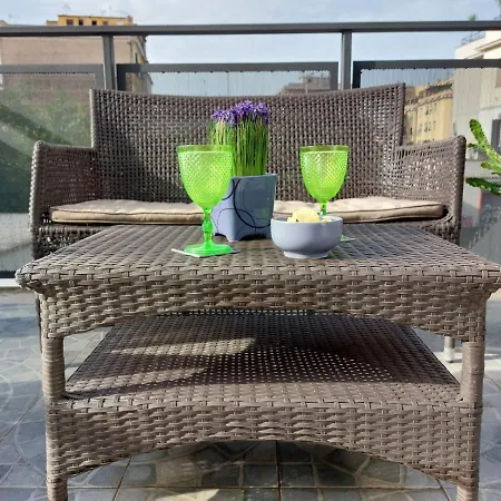 Vic Pigneto, Luxury House Terrace * Rom