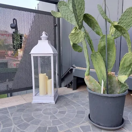 Lägenhet Vic Pigneto, Luxury House Terrace Rom