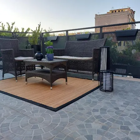 Vic Pigneto, Luxury House Terrace Lägenhet Rom