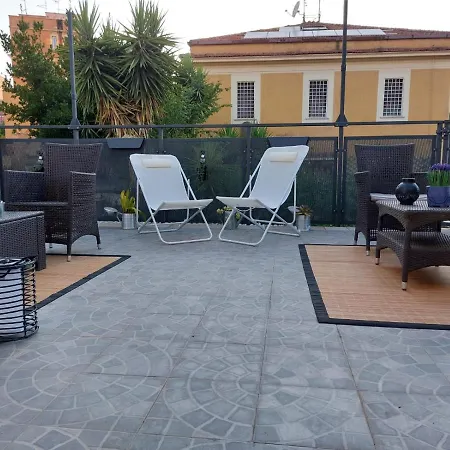 Vic Pigneto, Luxury House Terrace Lägenhet