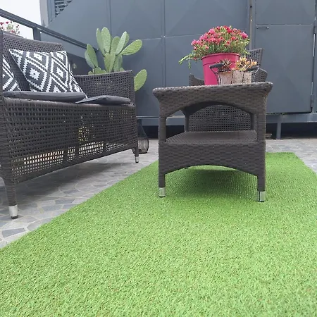 Lägenhet Vic Pigneto, Luxury House Terrace