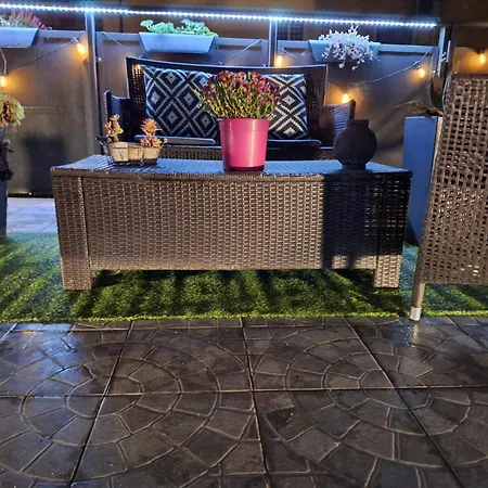 Vic Pigneto, Luxury House Terrace Lägenhet Rom