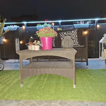 Lägenhet Vic Pigneto, Luxury House Terrace Rom