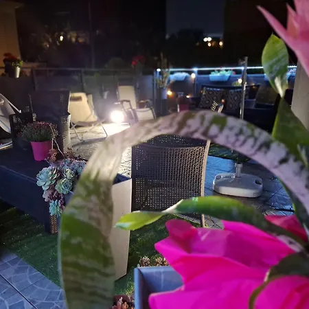 Lägenhet Vic Pigneto, Luxury House Terrace