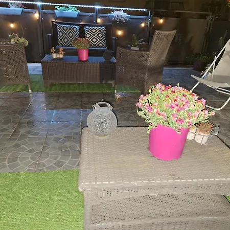 Vic Pigneto, Luxury House Terrace Lägenhet *