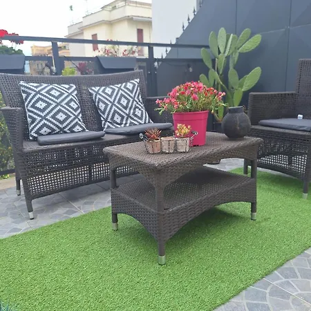 Vic Pigneto, Luxury House Terrace Lägenhet Rom