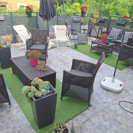 Lägenhet Vic Pigneto, Luxury House Terrace Rom