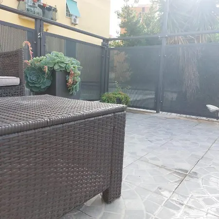 Vic Pigneto, Luxury House Terrace 아파트 로마