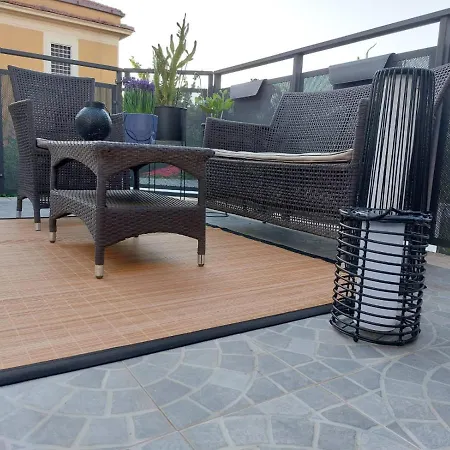 Vic Pigneto, Luxury House Terrace 아파트 로마