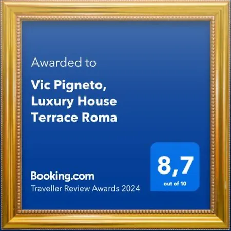 Vic Pigneto, Luxury House Terrace 아파트