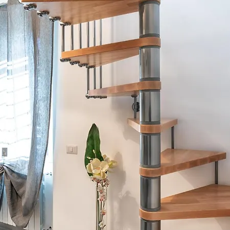 아파트 Vic Pigneto, Luxury House Terrace *
